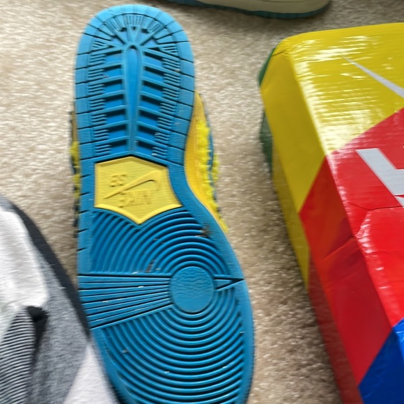 nike dunk great-full dead’s yellow - Picture 4 of 8